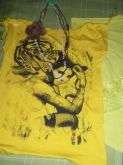 Blusinha para usar com leg